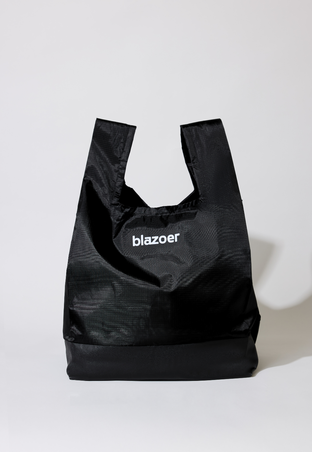 Big shopping bag - black