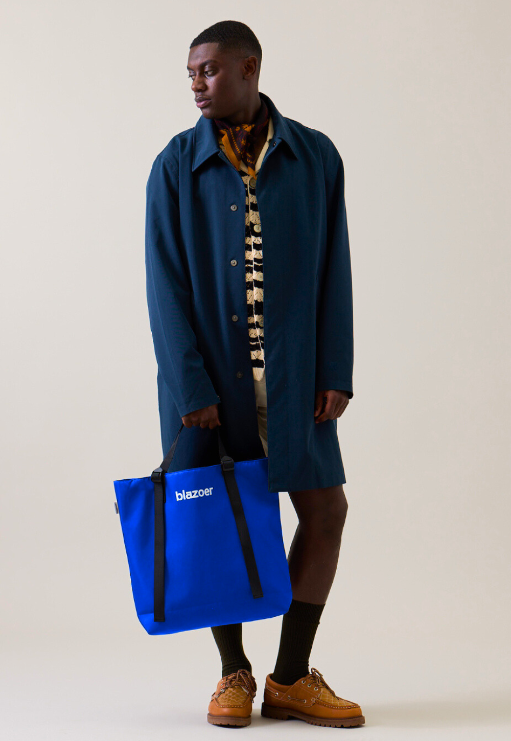 Tote - cobalt