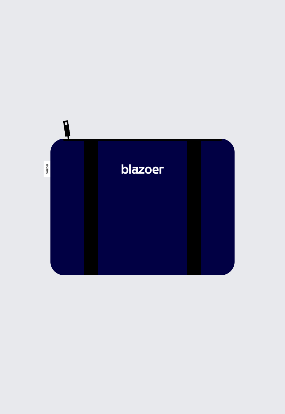 Laptop sleeve - navy