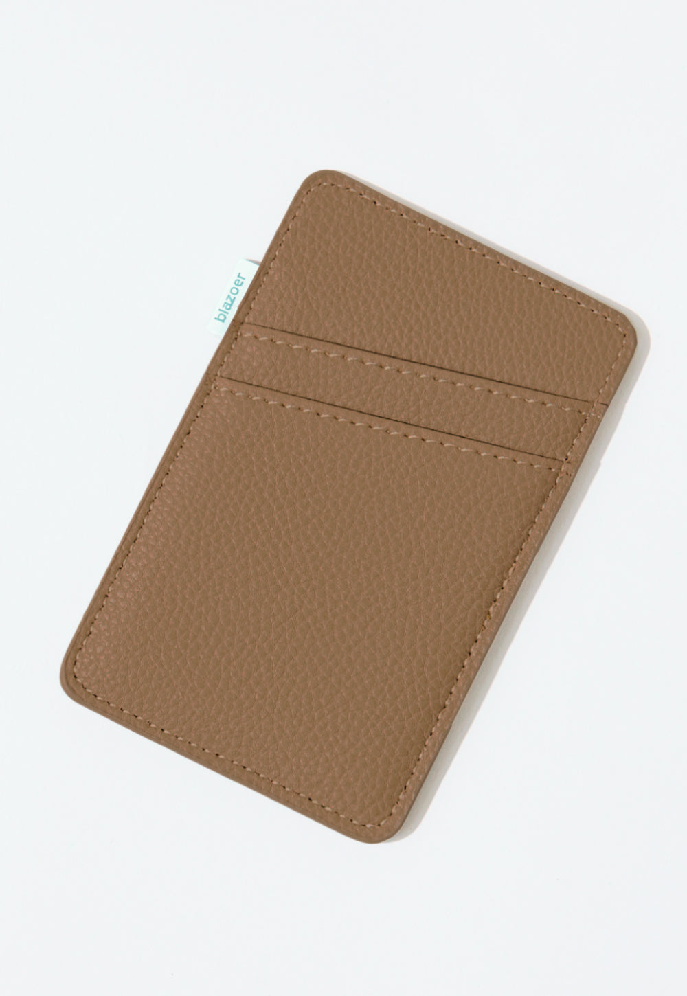 Card holder - light brown