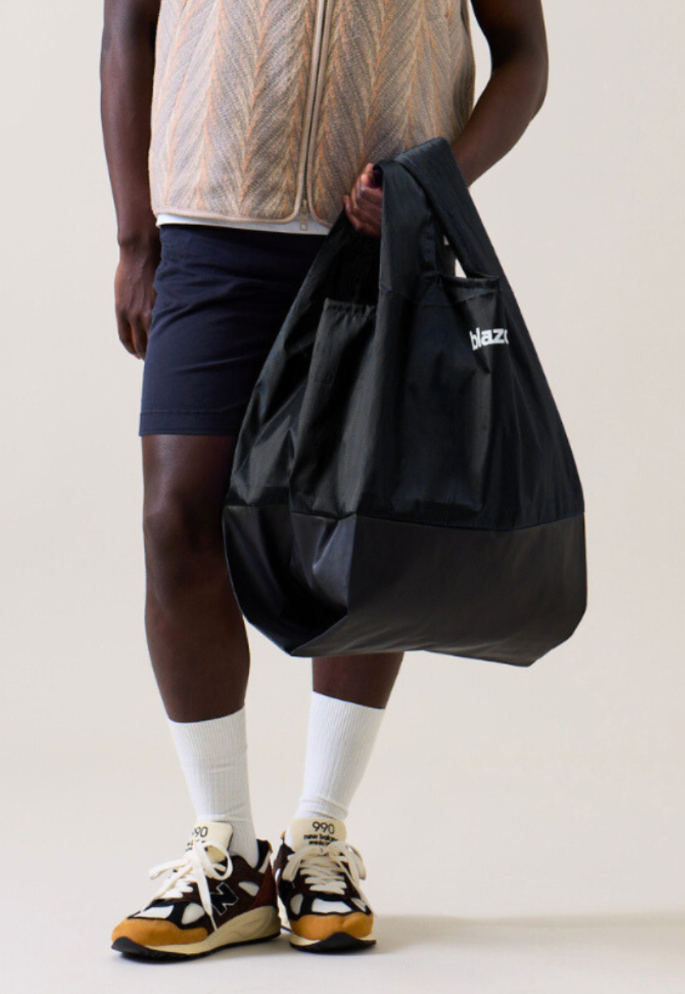 Big shopping bag - black