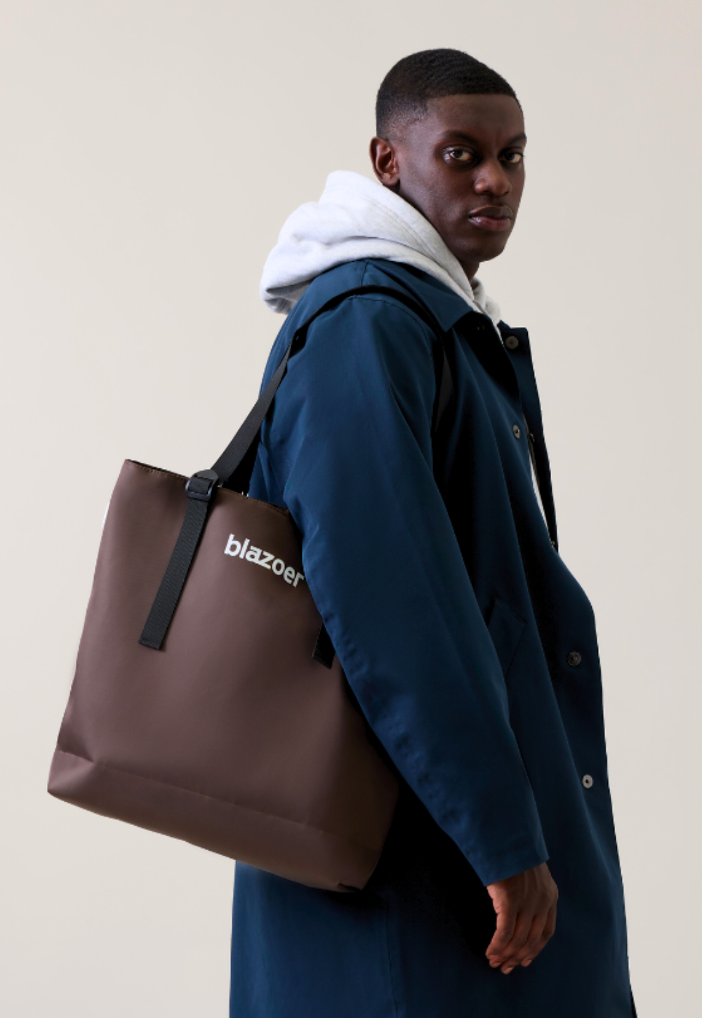 Tote - brown