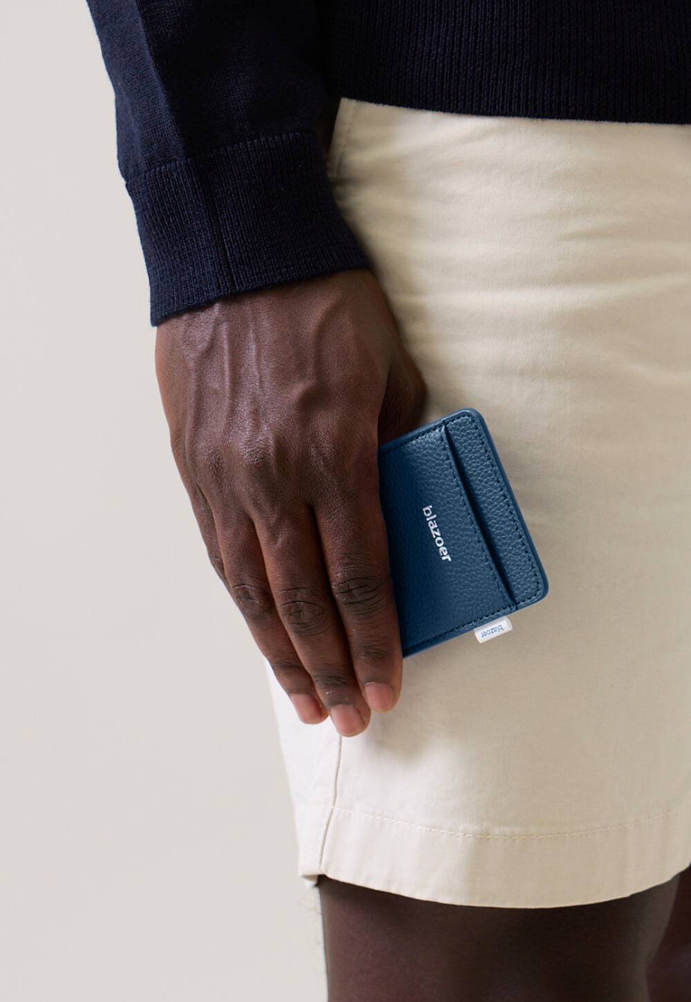 Card holder - navy