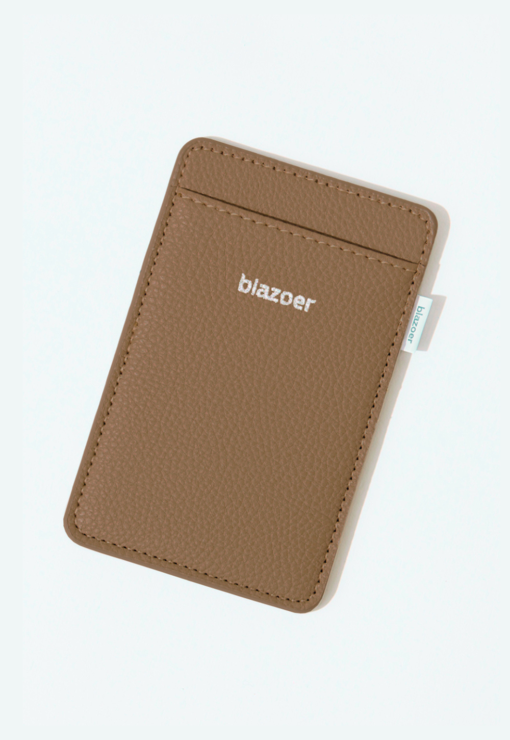 Card holder - light brown