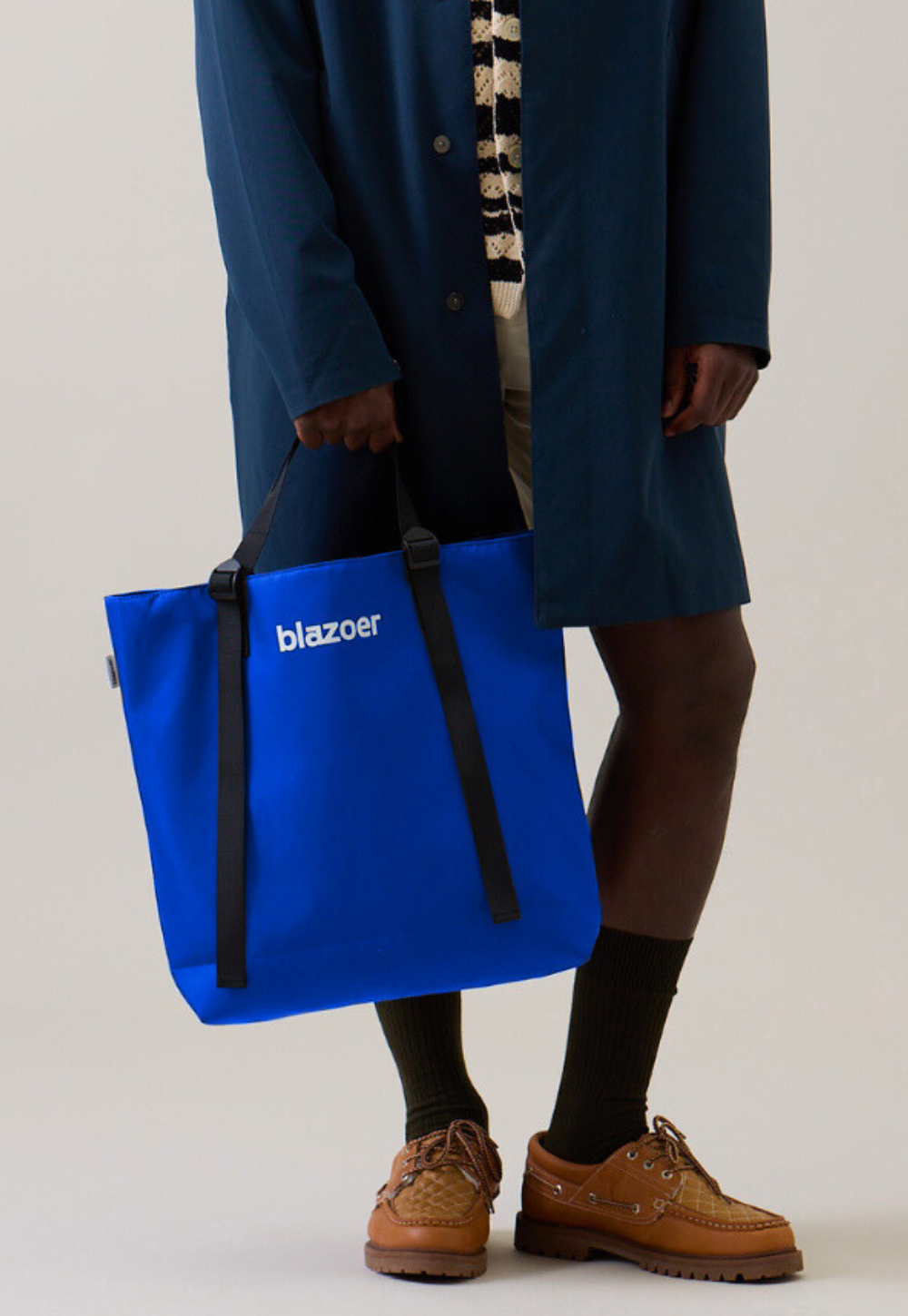 Tote - cobalt