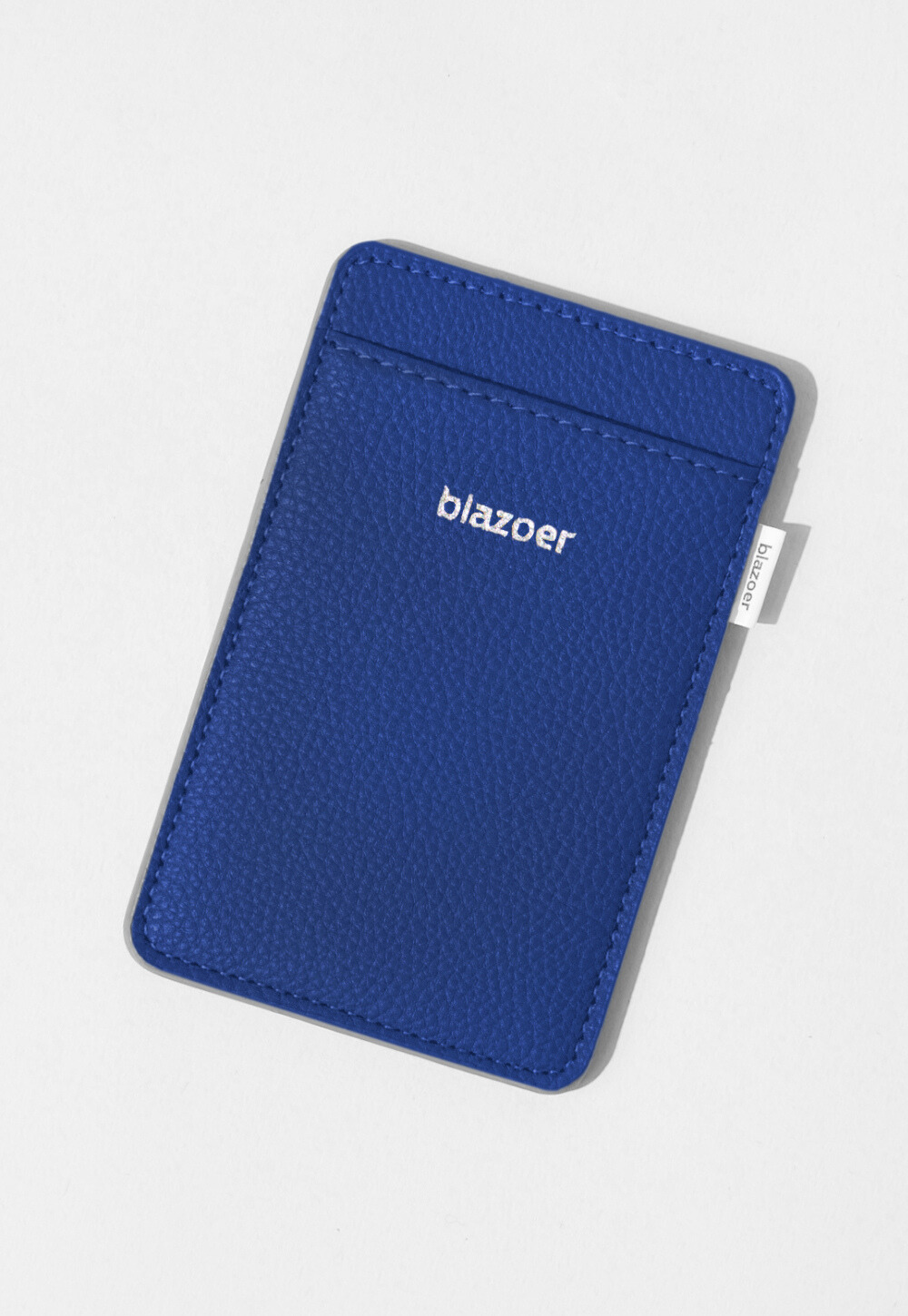 Card holder - cobalt blue