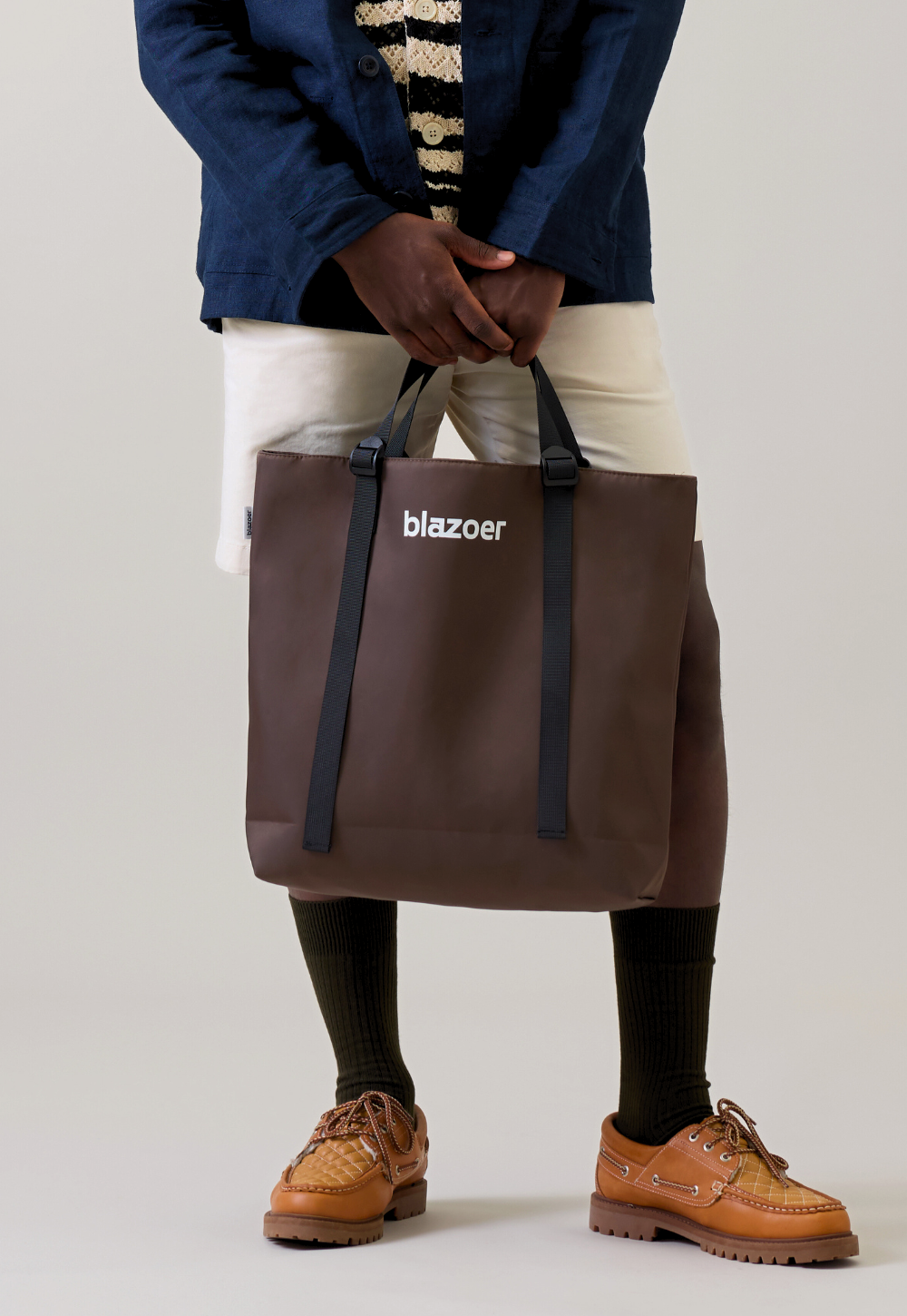 Tote - brown