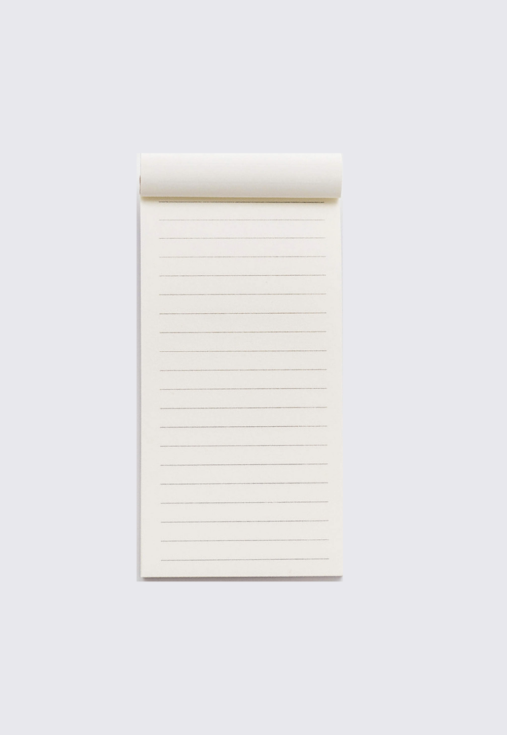 Shopping list notebook